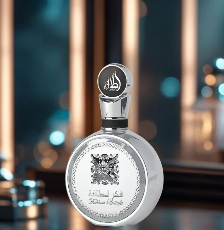 Fakhar Platinum de Lattafa Eau de Parfum | Perfume Masculino Fresco, Limpio y Aromático