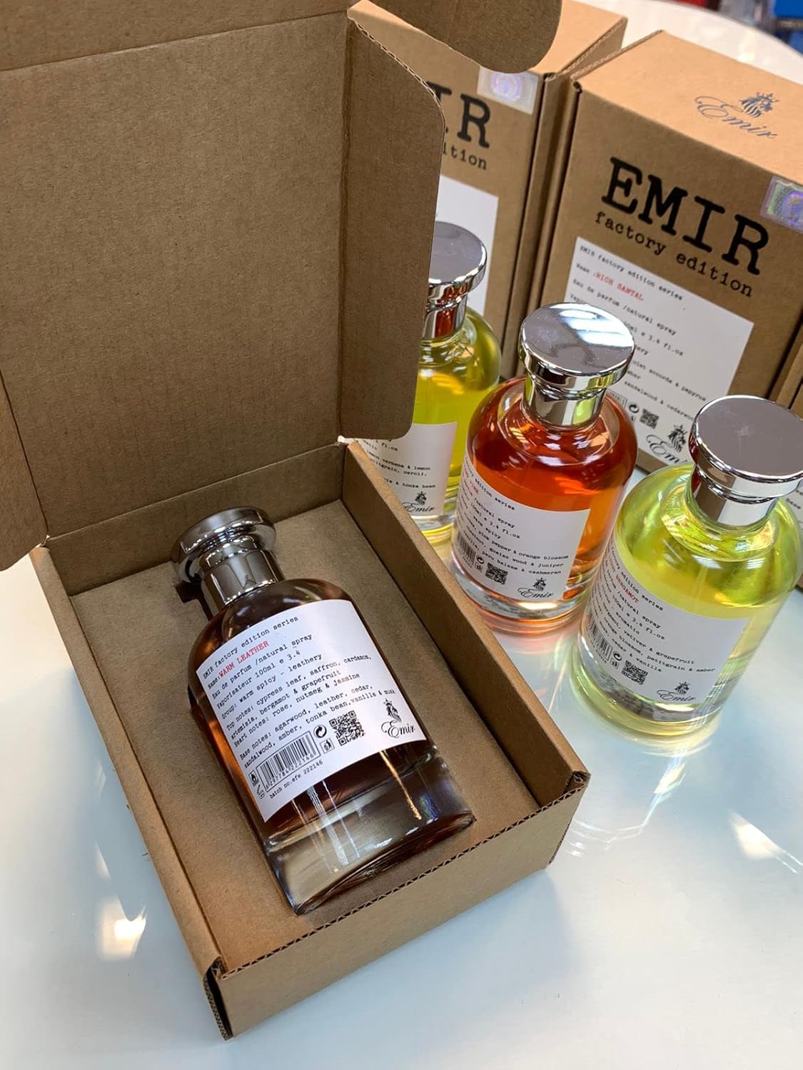 Emir Rich Santal Factory Edition Eau de Parfum Unisex