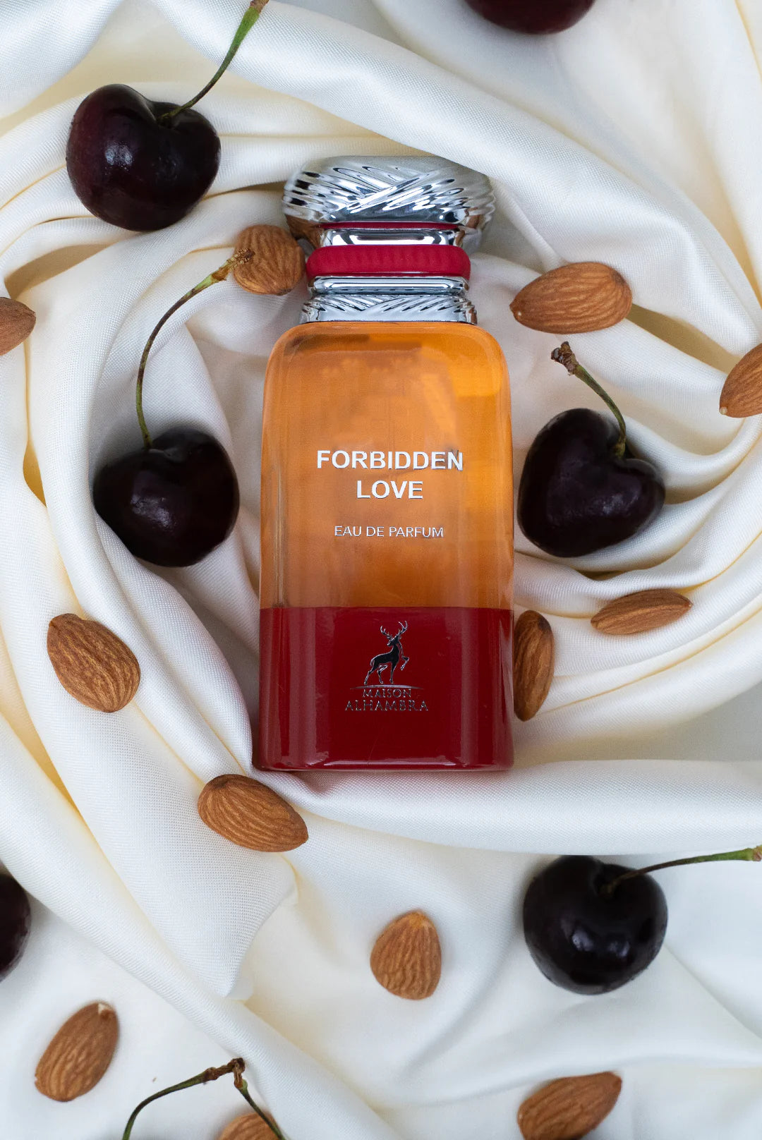 Forbidden Love Eau de parfum (antes Lovely Cherie) - Maison Alhambra