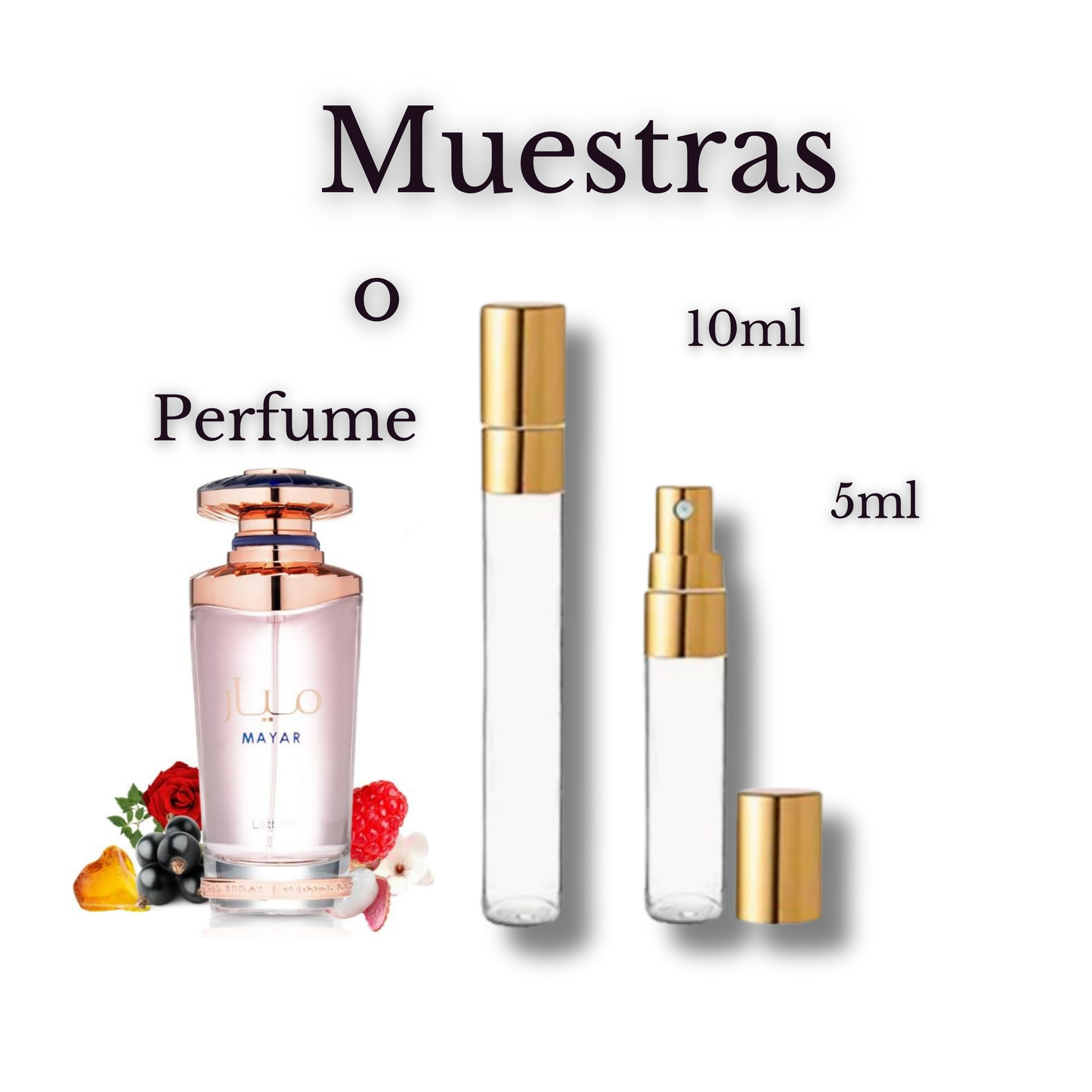 Lattafa Mayar - Perfume Floral y Elegante - Fragancia Fresca y Afrutada