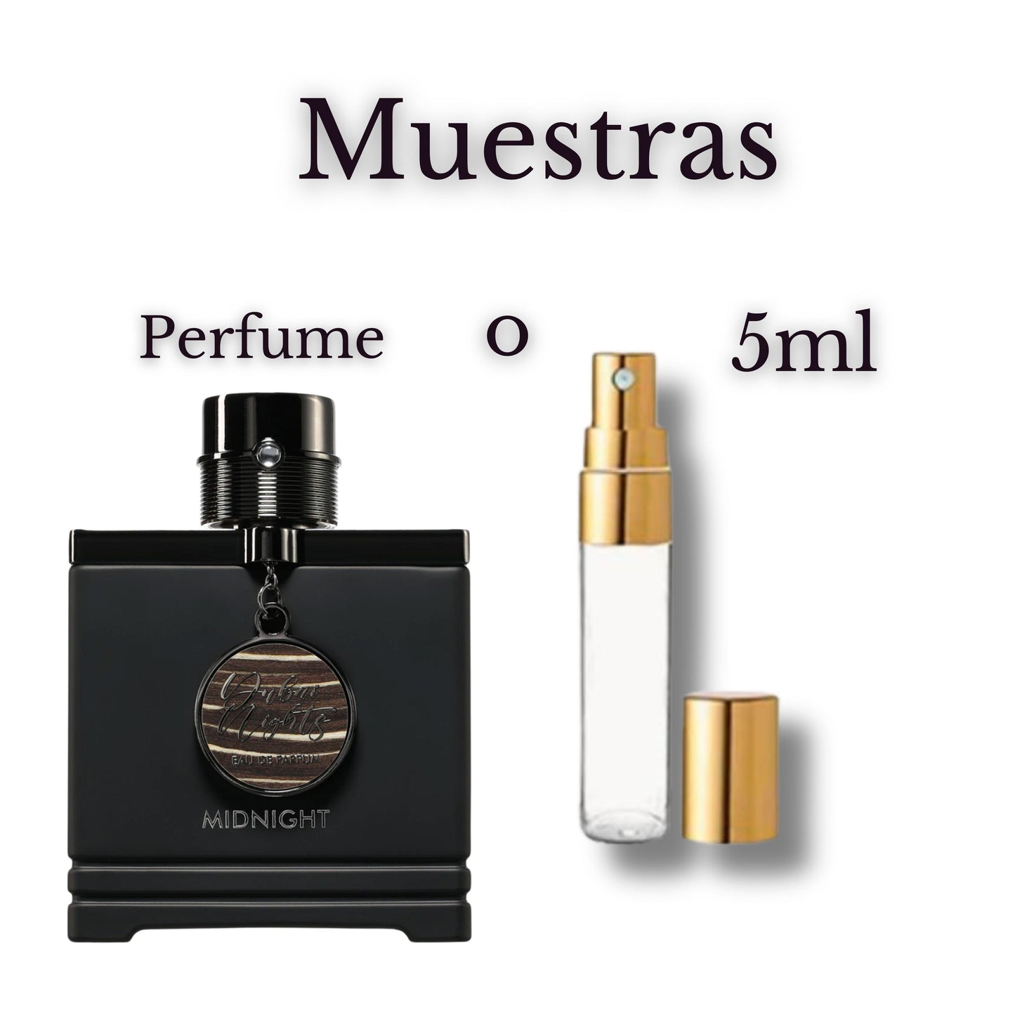 Dubai Nights Midnight Eau de Parfum – Armaf | Perfume Masculino Aromático con Notas de Lavanda, Geranio y Pachulí