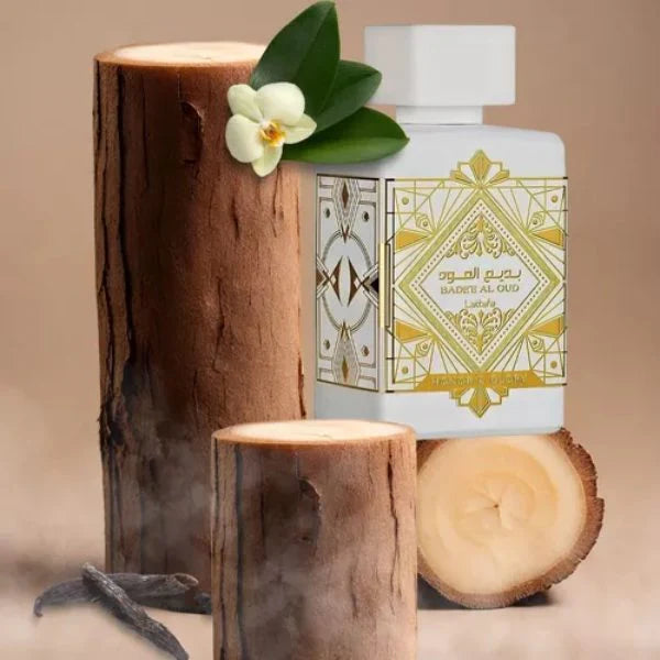Lattafa Badee al Oud Honor & Glory Eau de Parfum para Mujer - Exquisita Brulee de Piña con Elegancia Distinta y Armonía Estimulante - Fragancia Tropical de Mujeres Elegantes