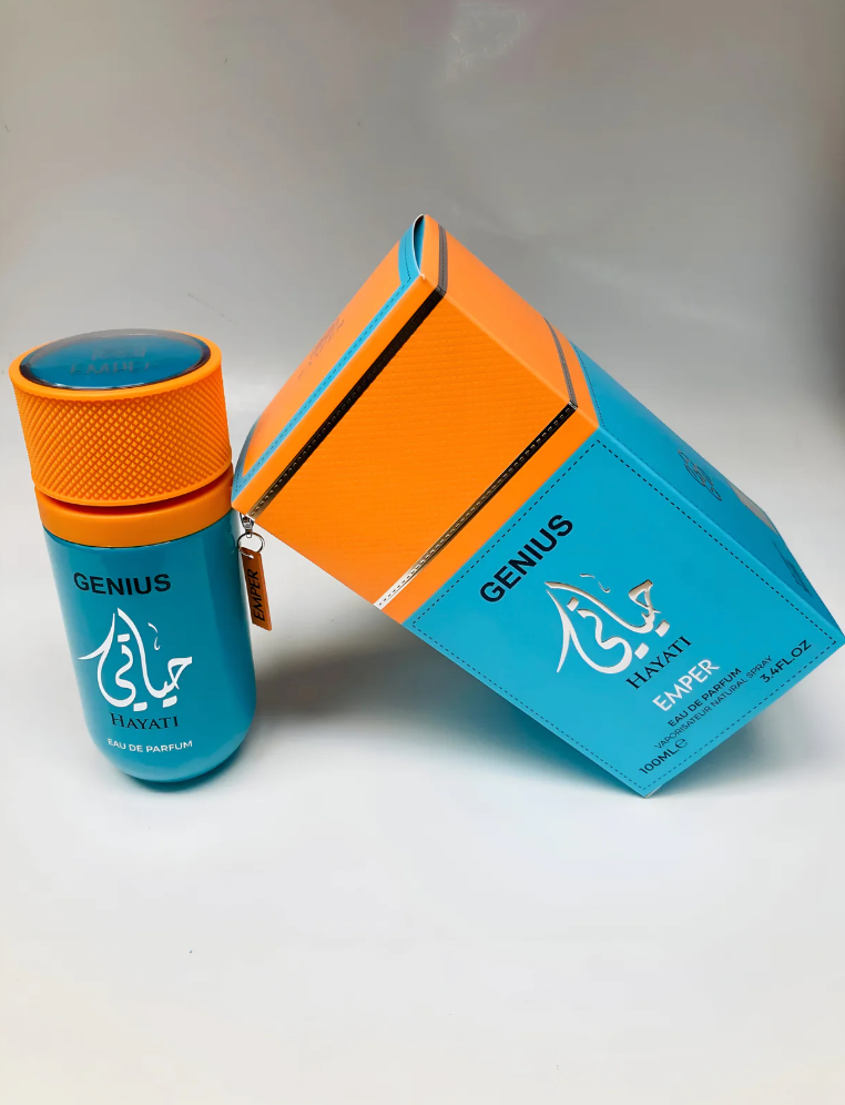 Emper Genius Hayati Eau de Parfum | Cítrico-Gourmand sofisticado y duradero