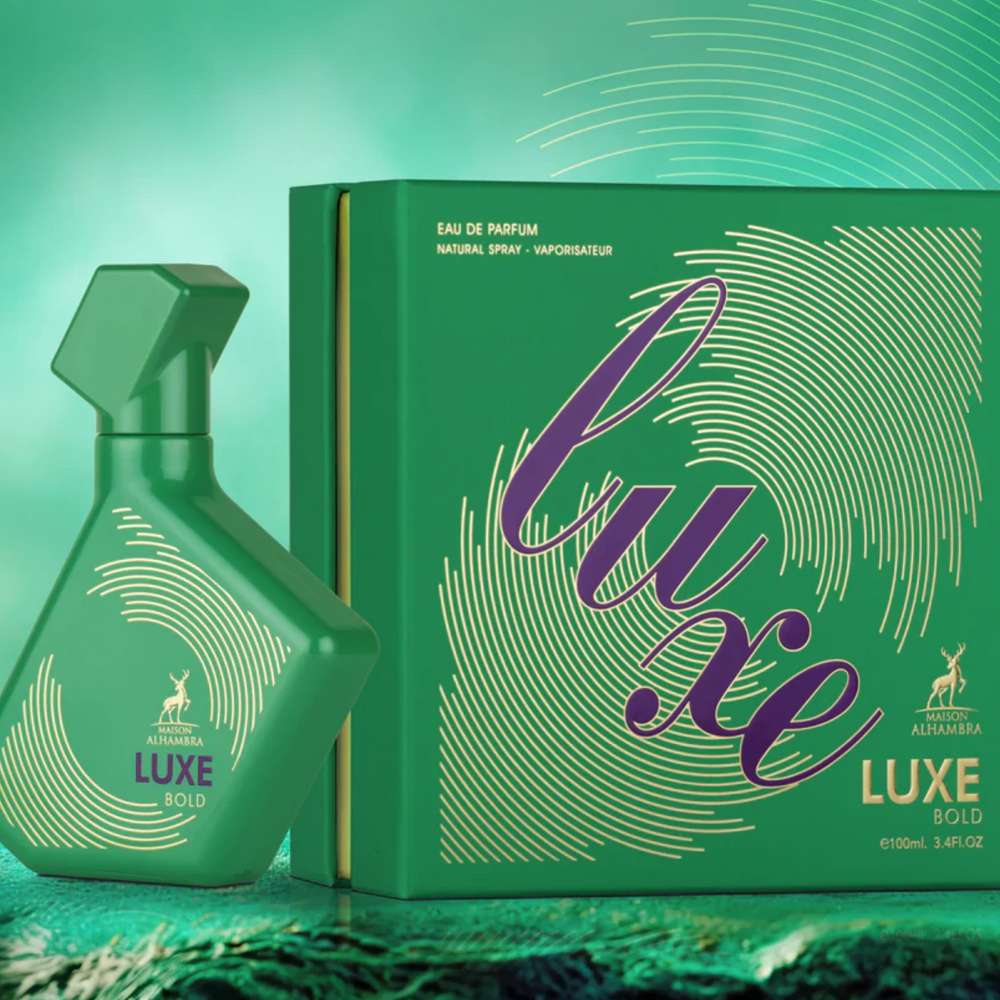 Luxe Bold Eau de Parfum Unisex - Maison Alhambra
