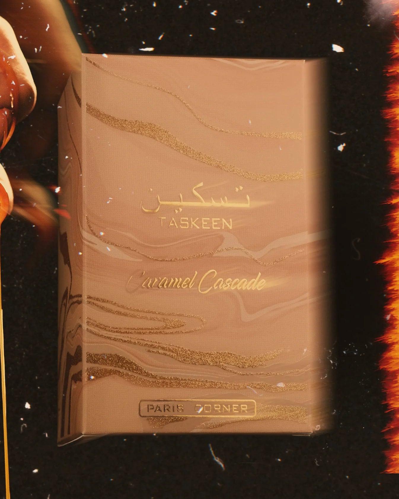 Paris Corner Taskeen Caramel Cascade Eau de Parfum para Mujeres
