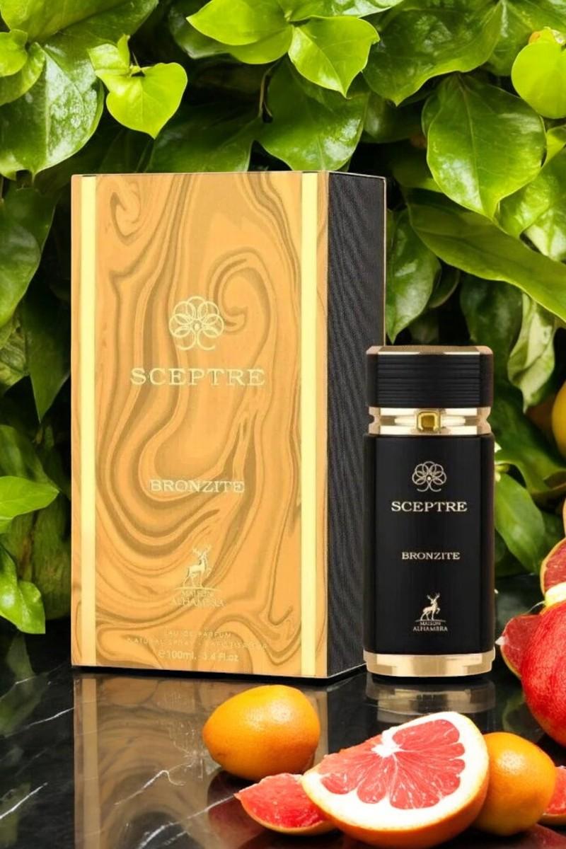Sceptre Bronzite Eau de Parfum para Hombre - Maison Alhambra