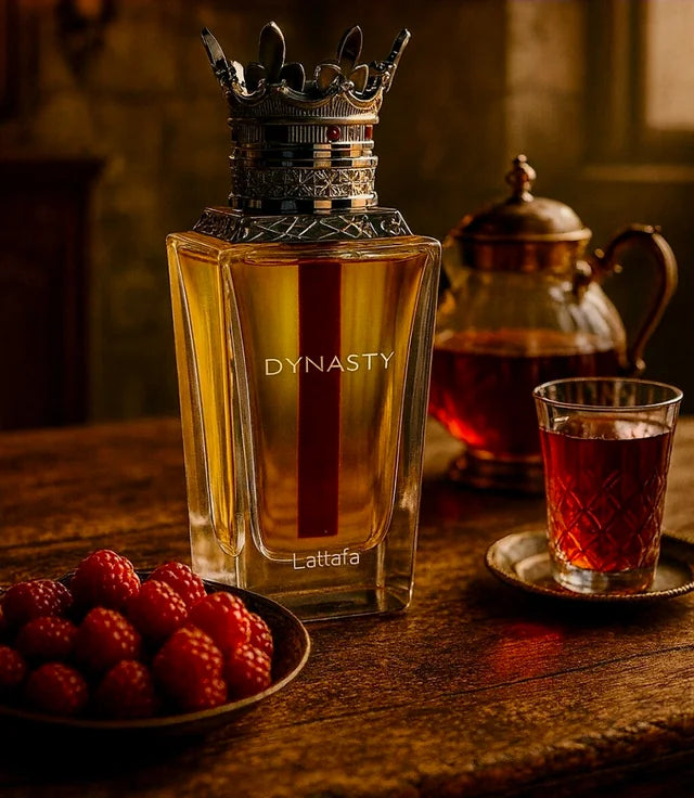 Lattafa Dynasty Eau de Parfum Unisex  – Elegancia Oriental Amaderada