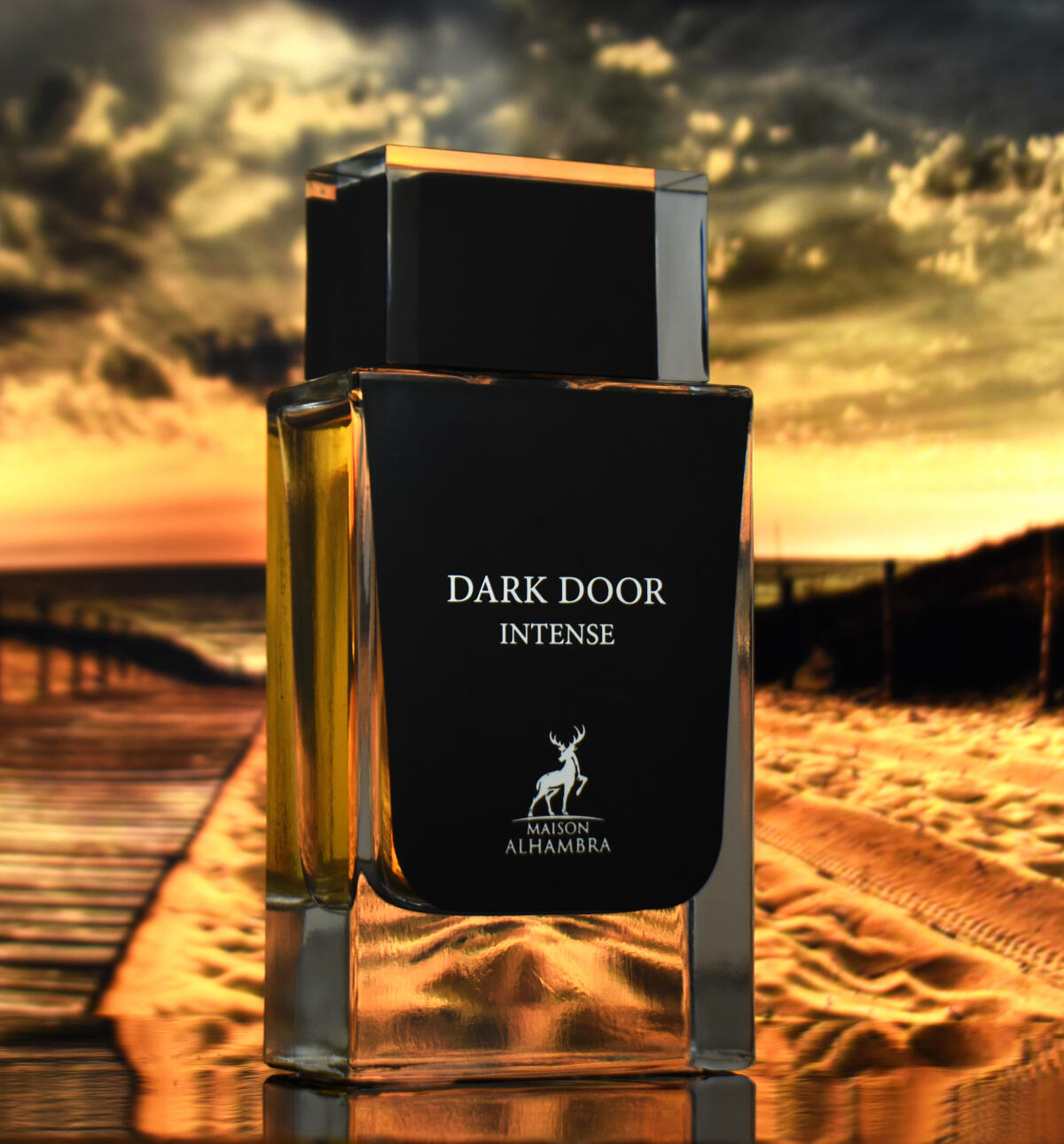 Dark Door Intense Eau de Parfum para Hombre - Maison Alhambra