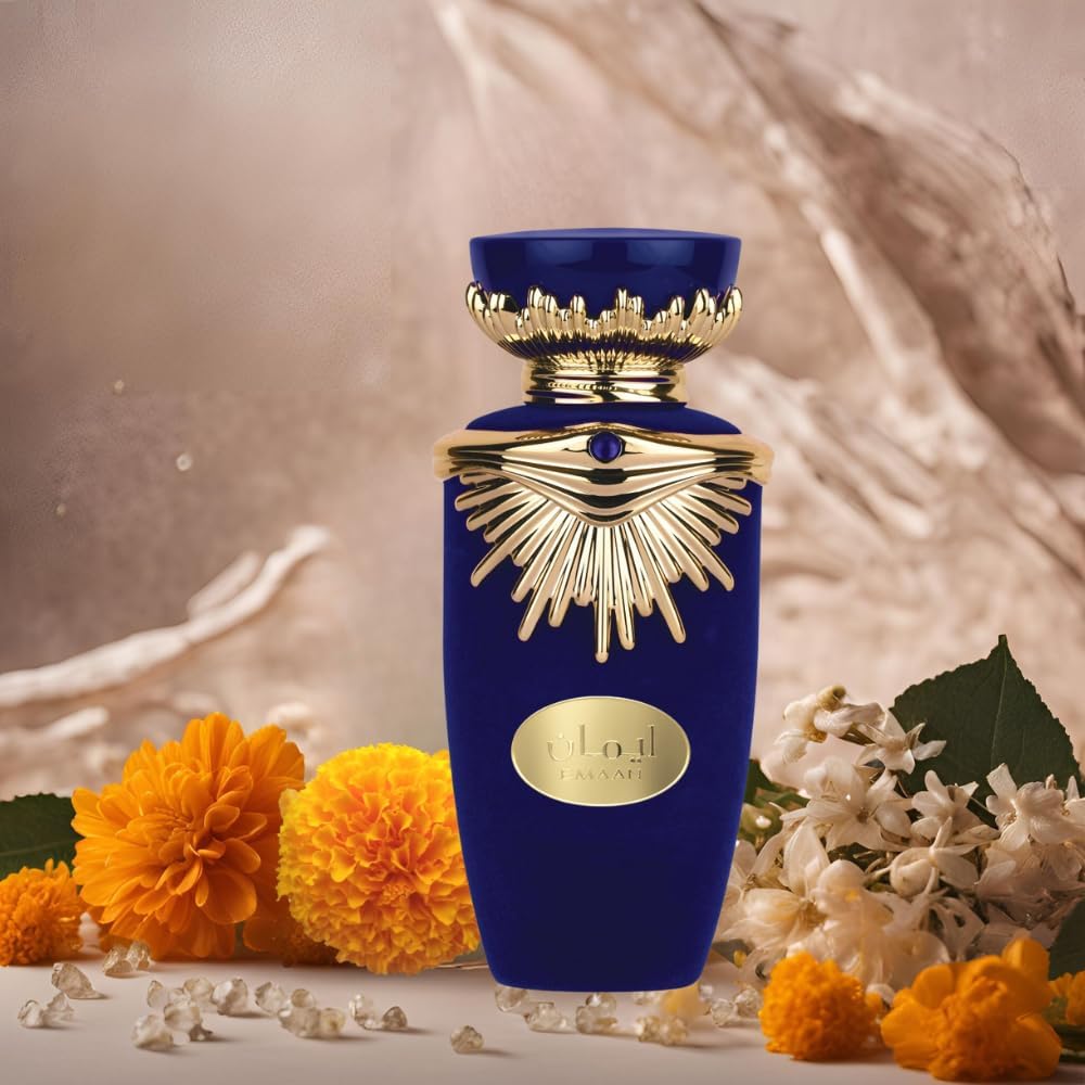 Lattafa Emaan Eau de Parfum para mujer – floral, suave, elegante y con toque almizclado
