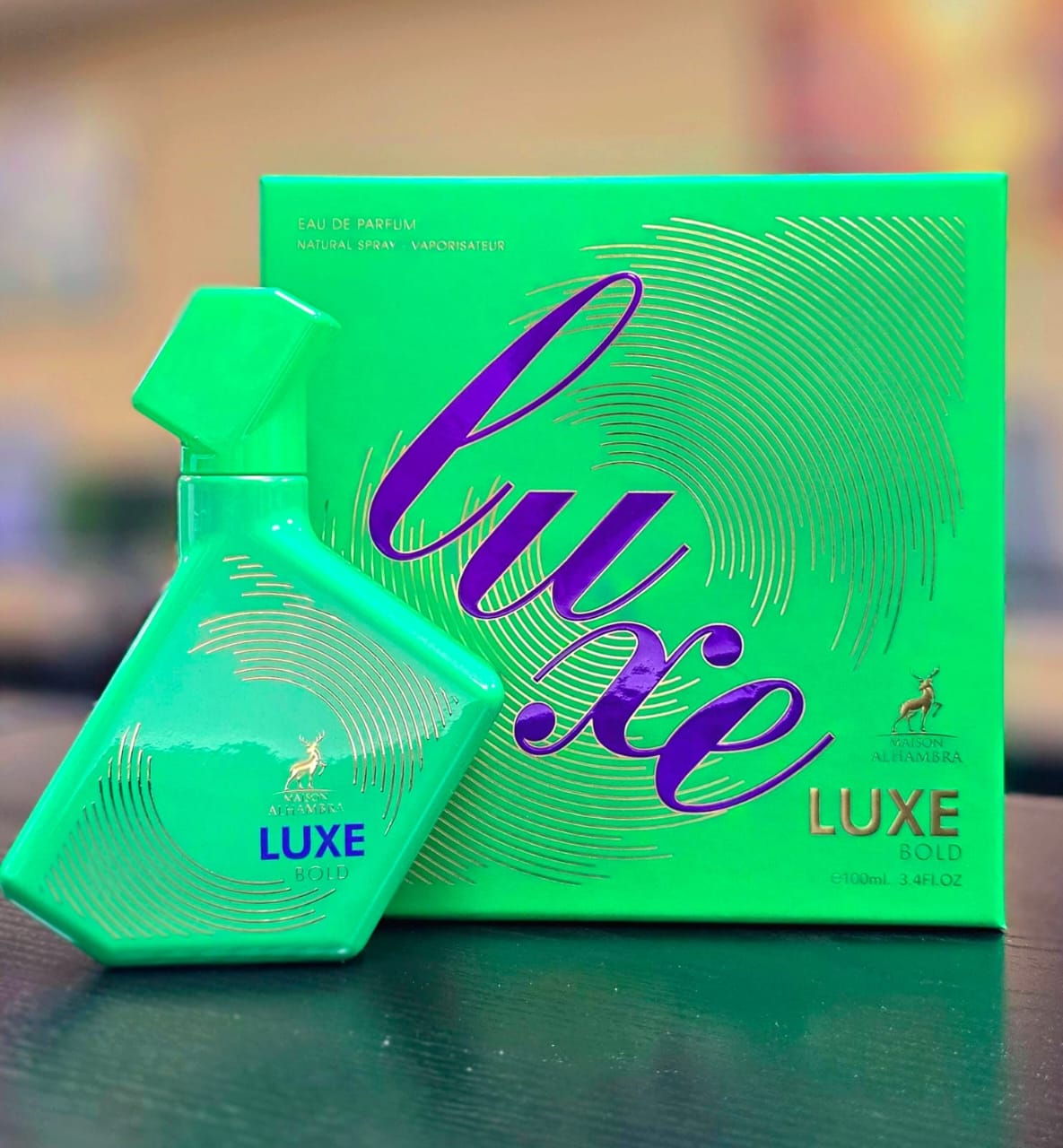 Luxe Bold Eau de Parfum Unisex - Maison Alhambra