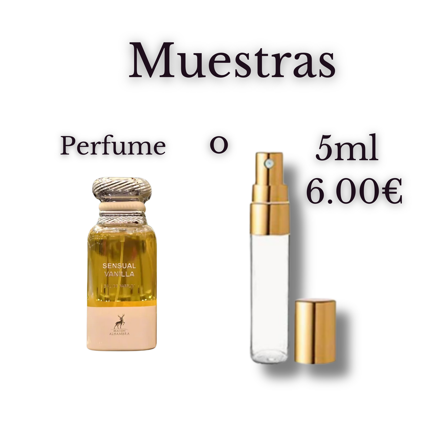 Sensual Vanilla - Eau de Parfum Unisex - Maison Alhambra