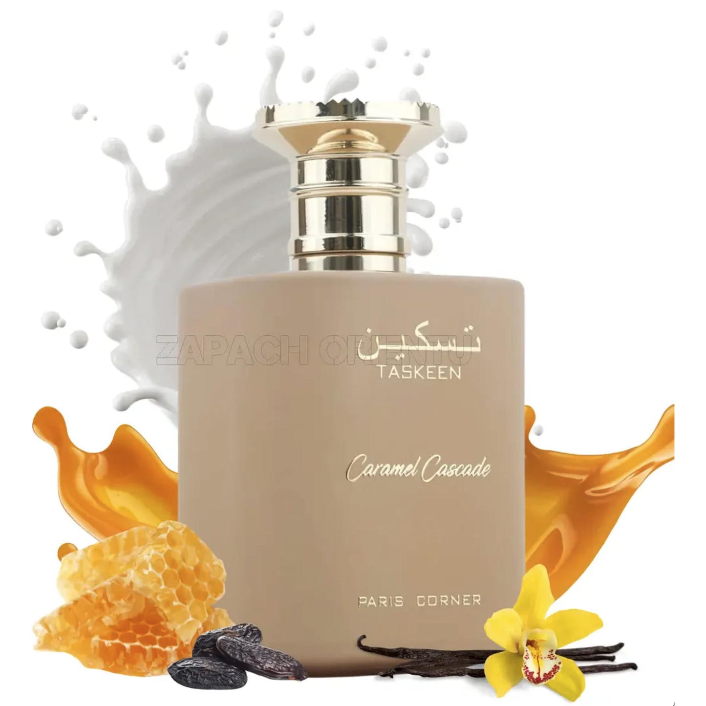 Paris Corner Taskeen Caramel Cascade Eau de Parfum para Mujeres