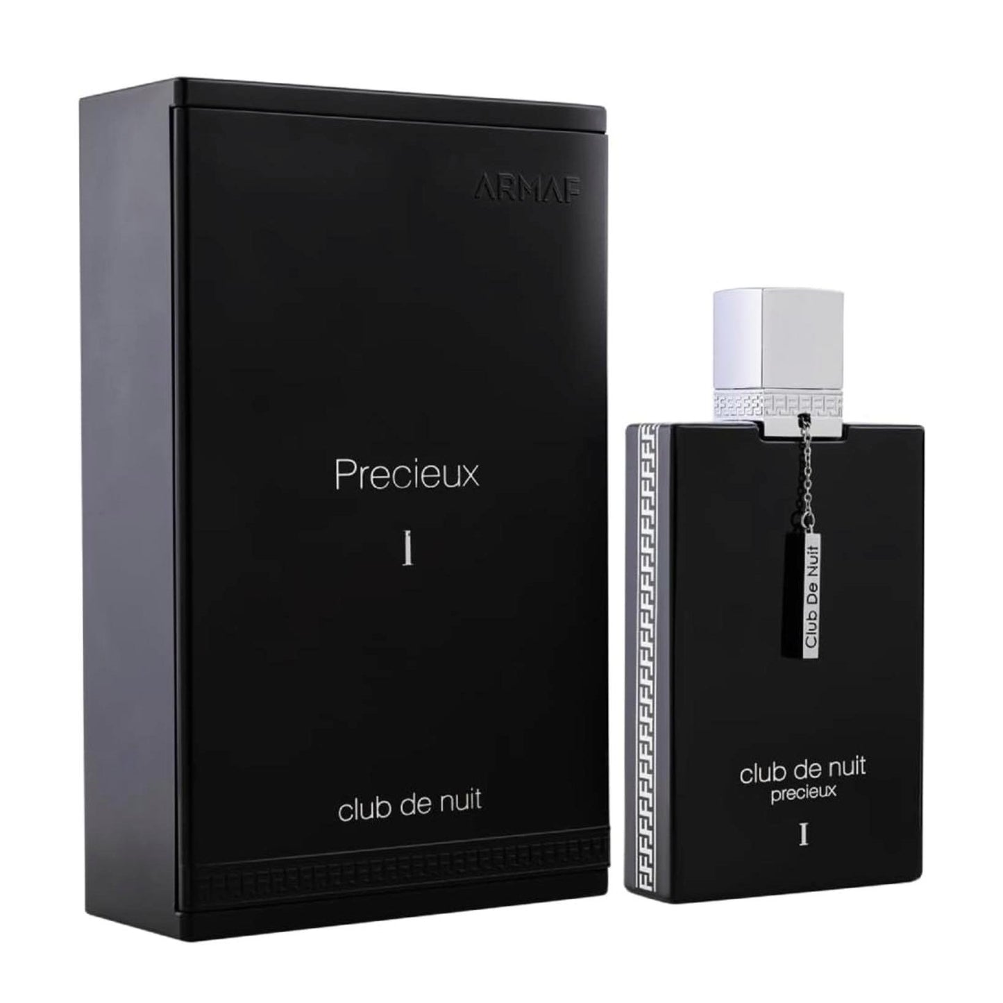 Club de Nuit Precieux Extrait de Parfum 55ml – Armaf | Fragancia Nicho Ámbar Amaderado con Notas de Piña, Caramelo y Cuero