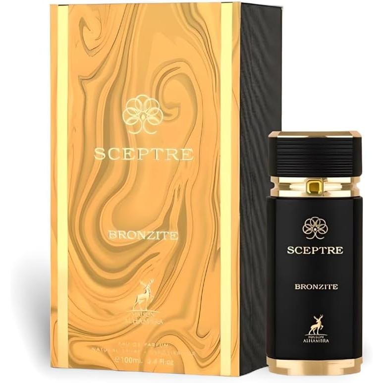 Sceptre Bronzite Eau de Parfum para Hombre - Maison Alhambra