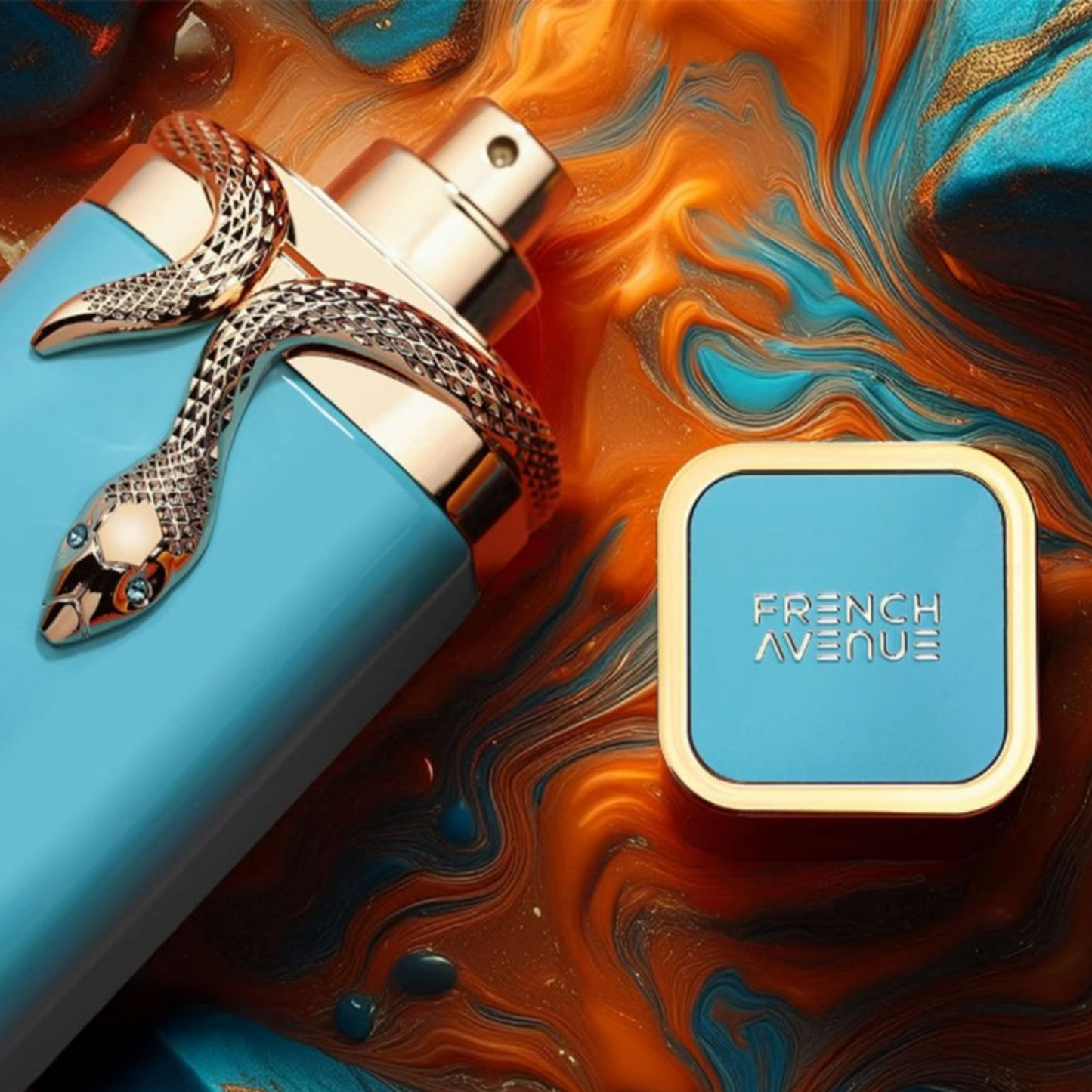 Vulcan Feu Eau de Parfum - French Avenue Fragrancia unisex vibrante, dulce y sofisticada
