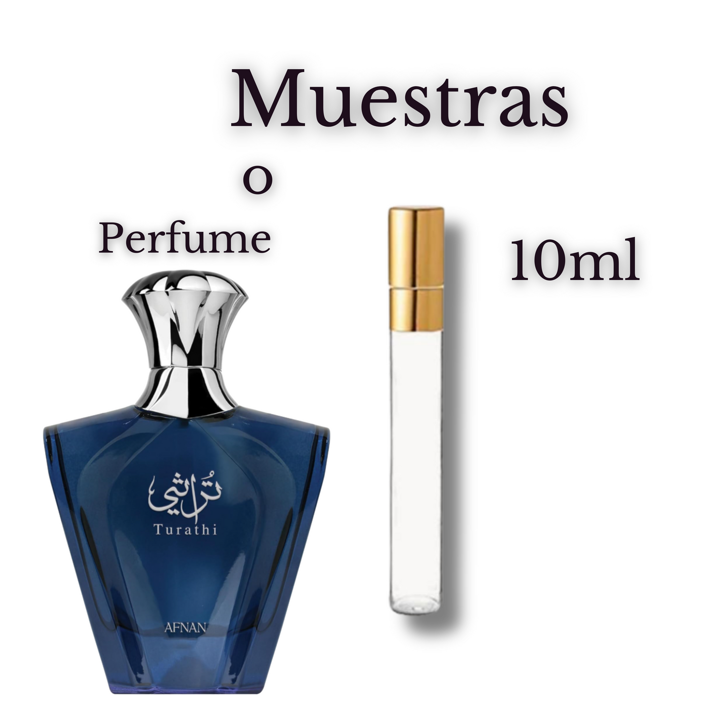 Thurati Blue de Afnan Eau de Parfum | Perfume Masculino Fresco, Marino y Moderno