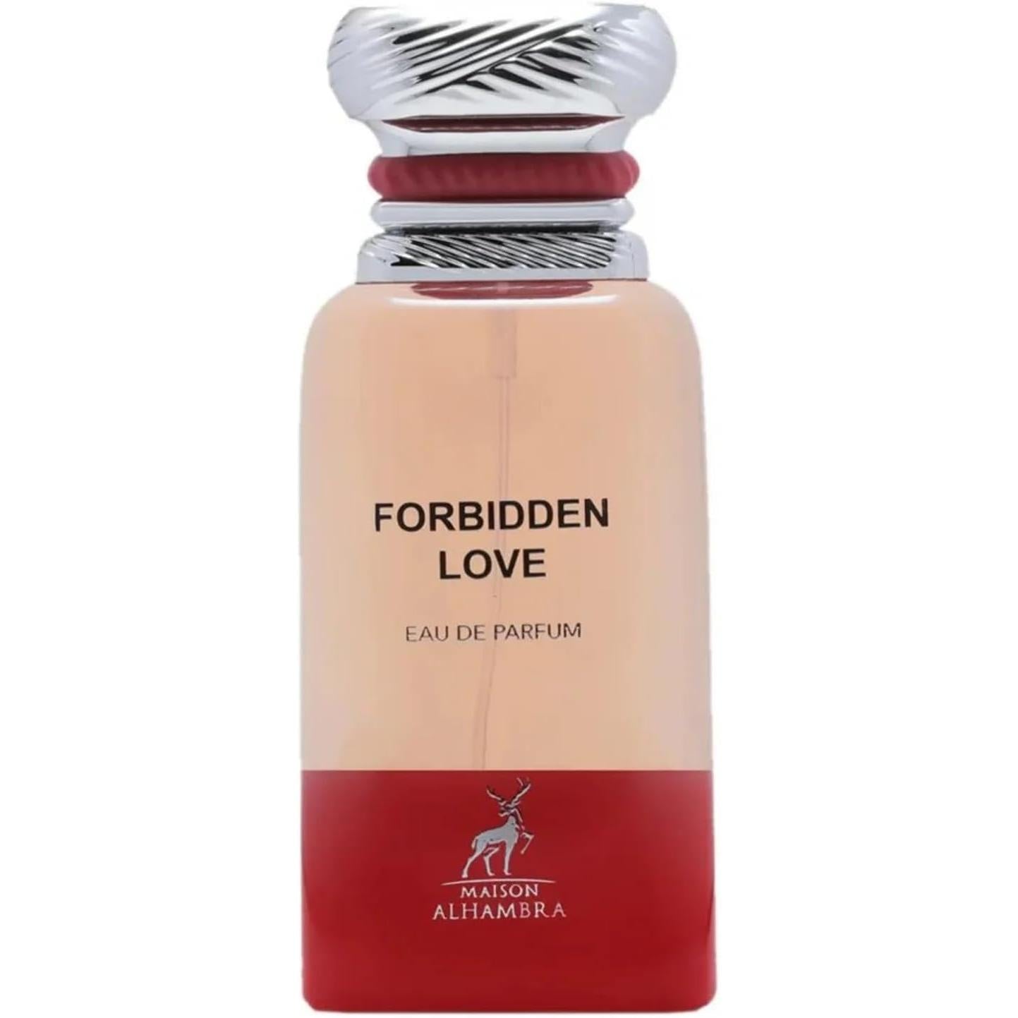 Forbidden Love Eau de parfum (antes Lovely Cherie) - Maison Alhambra
