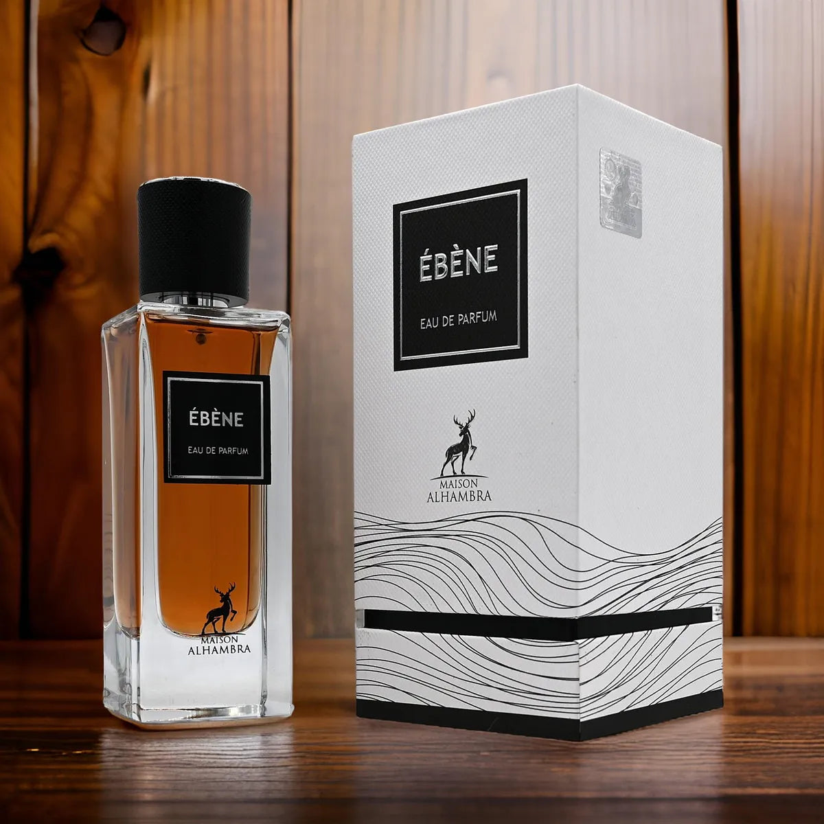 Ebene Eau de Parfum Unisex - Maison Alhambra
