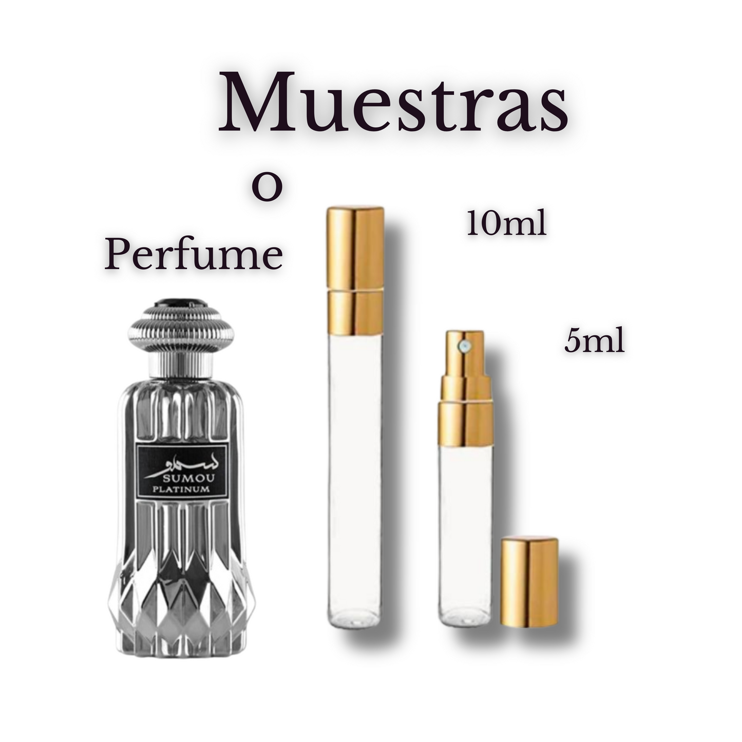 Sumou Platinum Eau de Parfum para Hombre - Lattafa