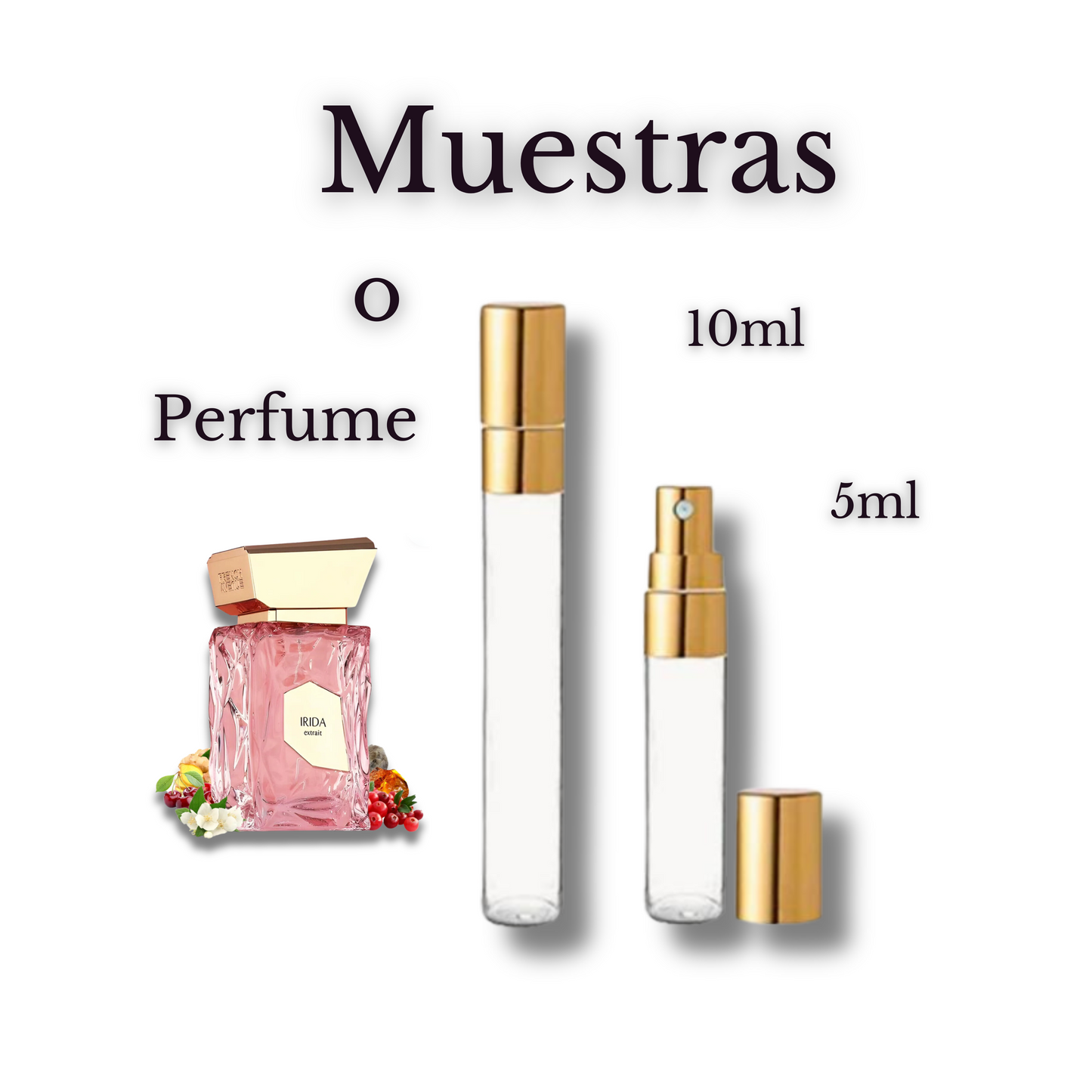 Fragrance World - IRIDA EXTRAIT - French Avenue. Extracto de Perfume para Mujer