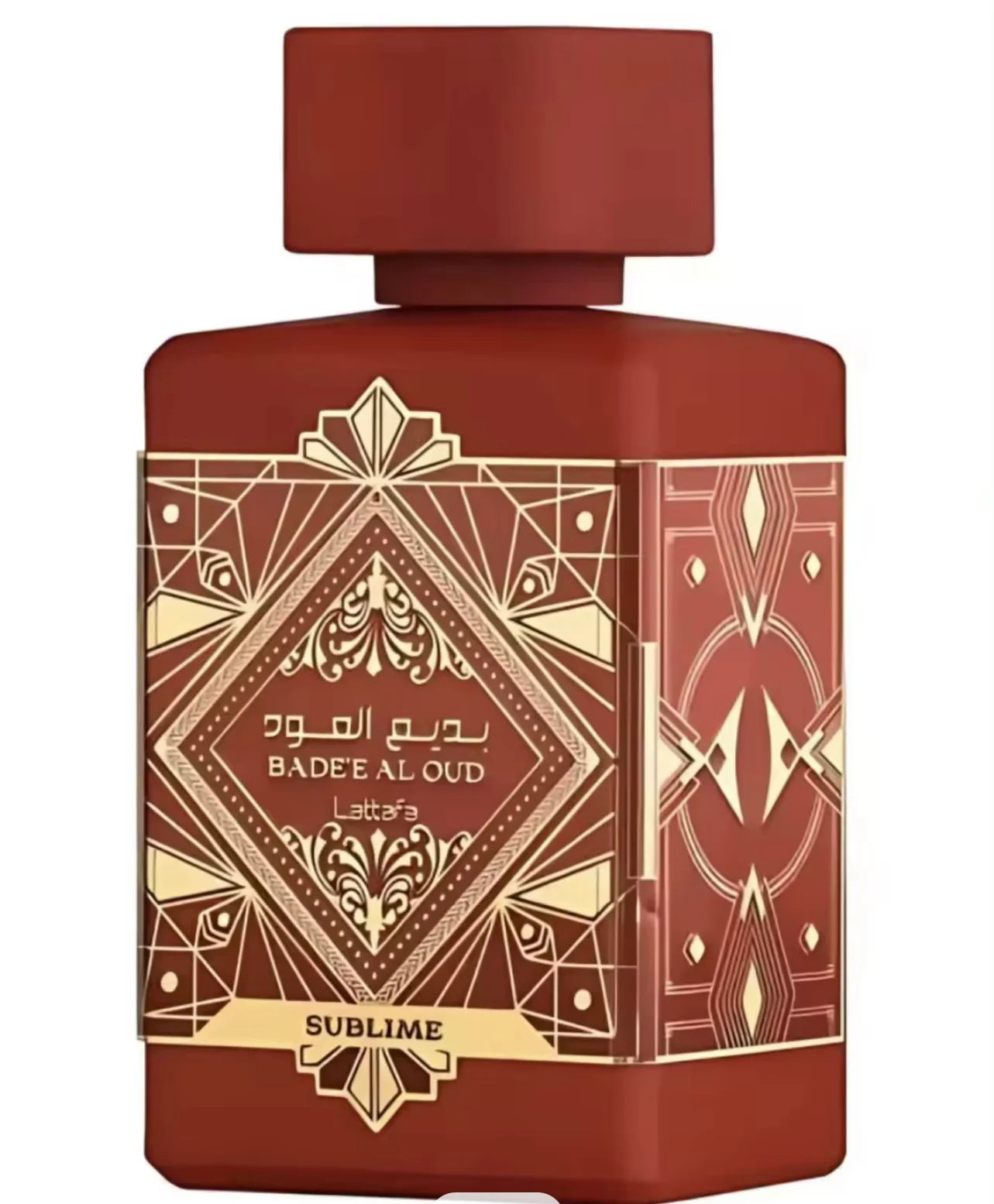 Badee al Oud Sublime Perfume para Mujer - Lattafa Fresca y Afrutada