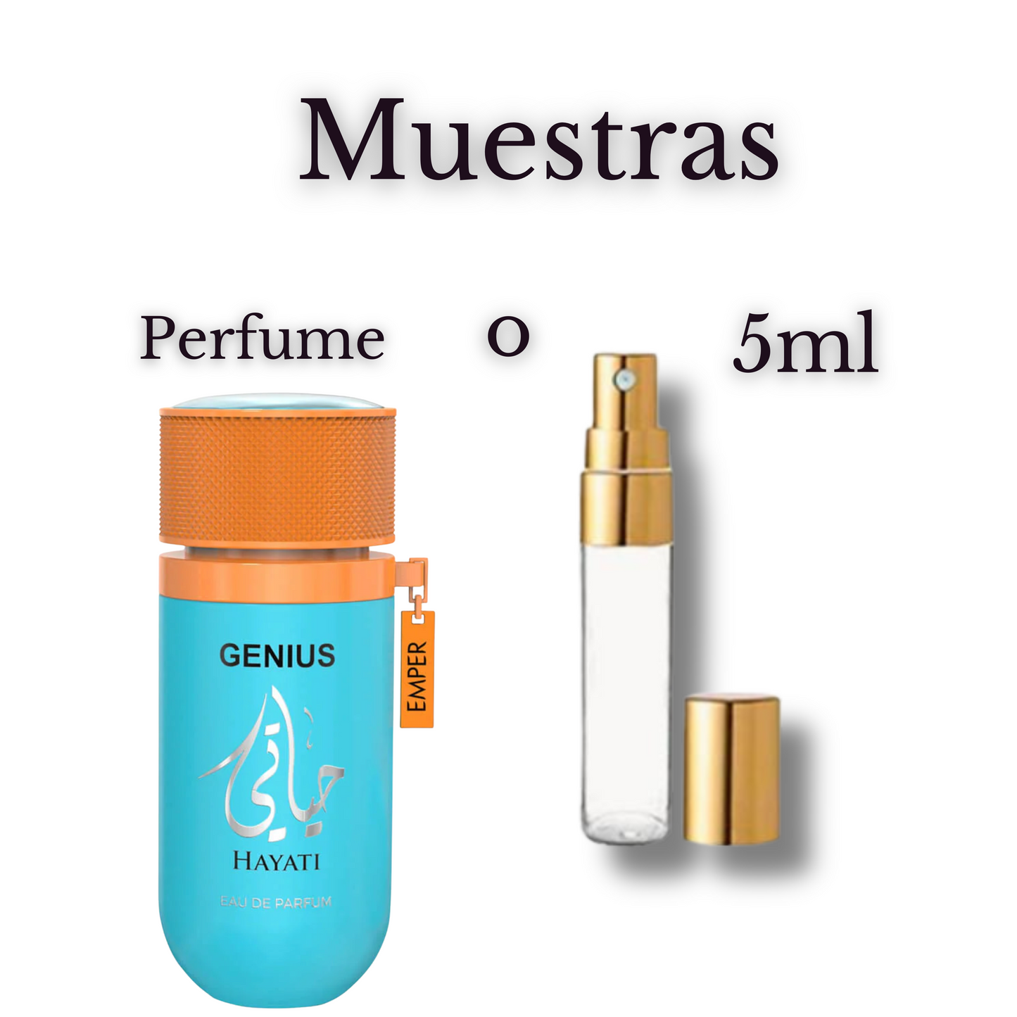 Emper Genius Hayati Eau de Parfum | Cítrico-Gourmand sofisticado y duradero