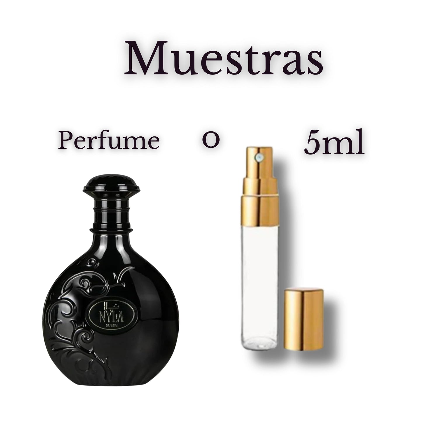 Nyla Suede Eau de Parfum 80ml – Arabiyat Prestige | Perfume Unisex Gourmand con Notas de Coco, Praliné y Cuero