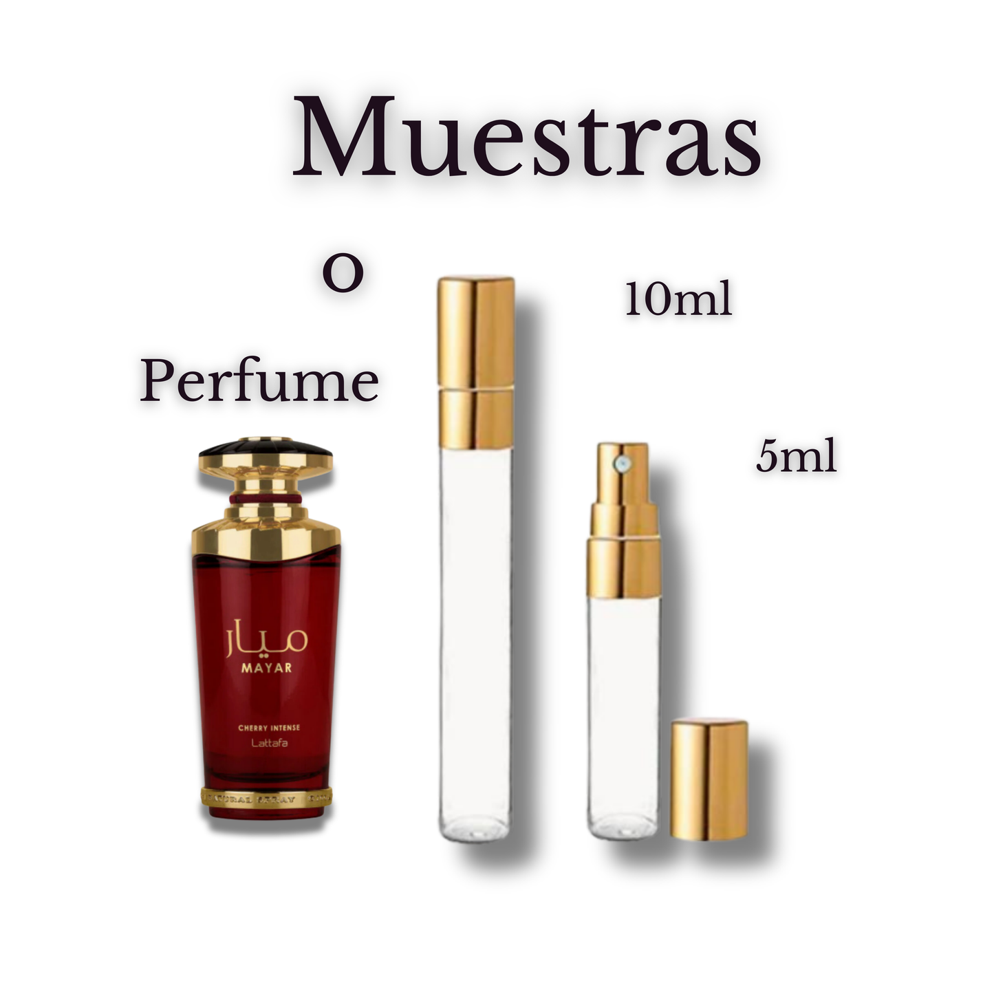 Mayar Cherry Intense Parfum para Mujer - Lattafa. Fragancia Femenina que combina dulzura, calidez y sofisticación