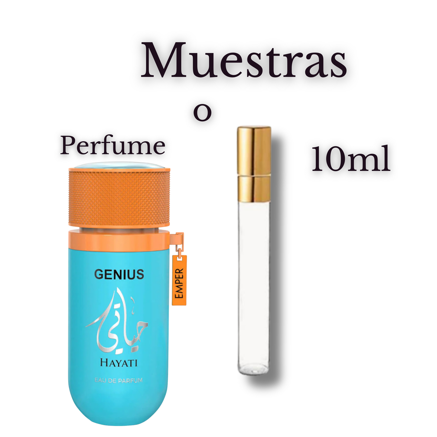 Emper Genius Hayati Eau de Parfum | Cítrico-Gourmand sofisticado y duradero