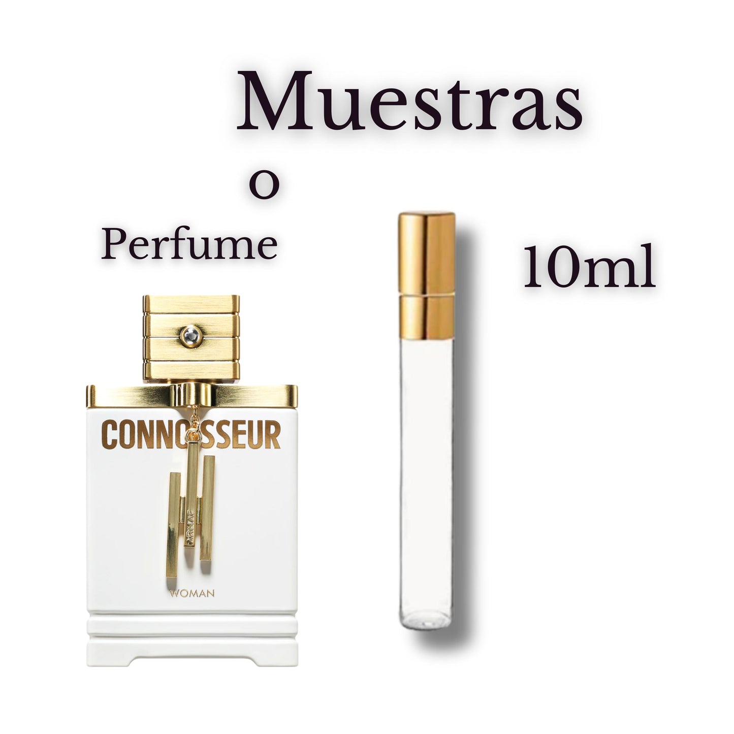 Connoisseur Woman Eau de Parfum 100ml – Armaf | Perfume para Mujer Floral Oriental con Notas de Bergamota, Neroli y Vainilla