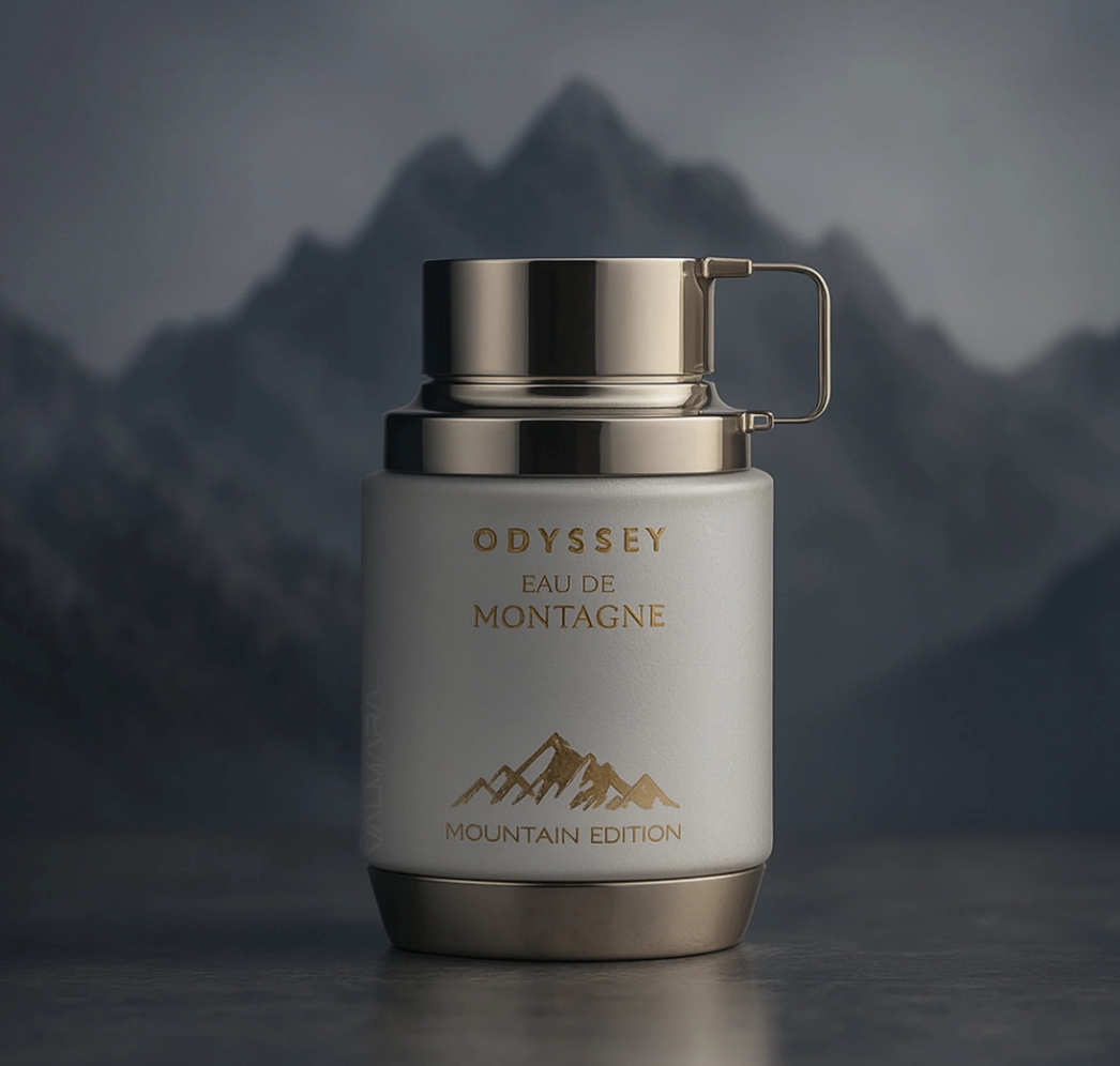 Odyssey Eau de Montagne Eau de Parfum Armaf  | Cálido, gourmand y sofisticado