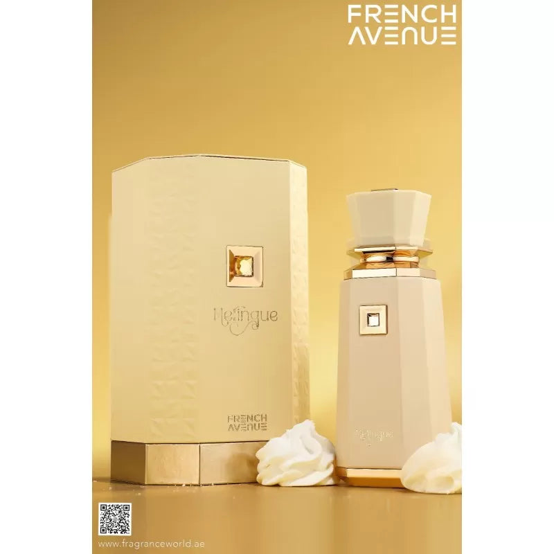 FRENCH AVENUE MERINGUE PERFUME PARA MUJER piña, bergamota y mandarina