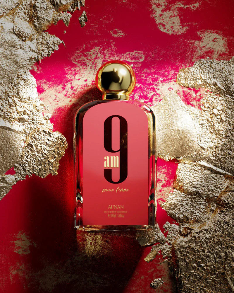 Afnan 9 AM  Pour Femme  Eau De Parfum mujer