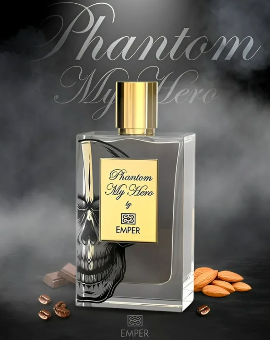 Phantom My Hero Eau de Parfum - Emper | Oriental intenso, moderno y sofisticado