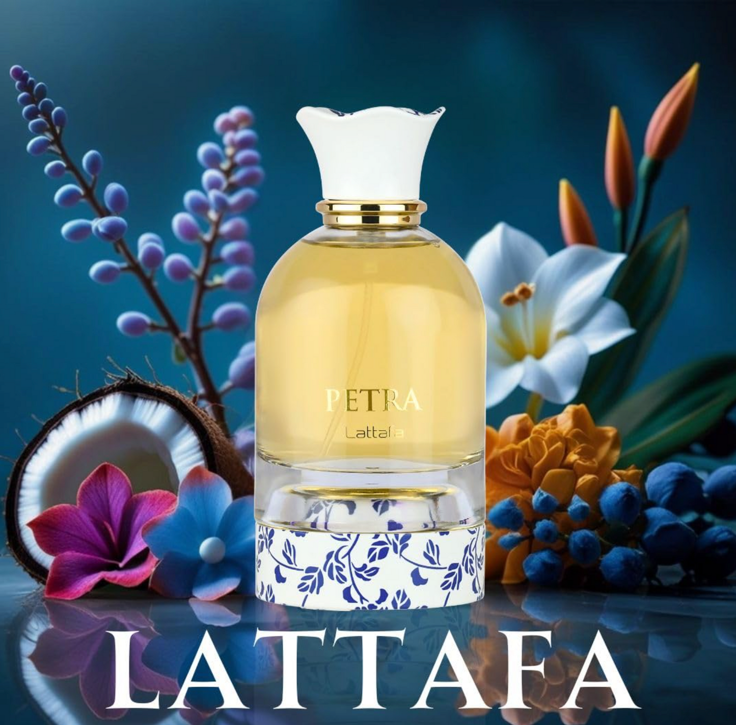 Petra de Lattafa – Eau de Parfum Unisex