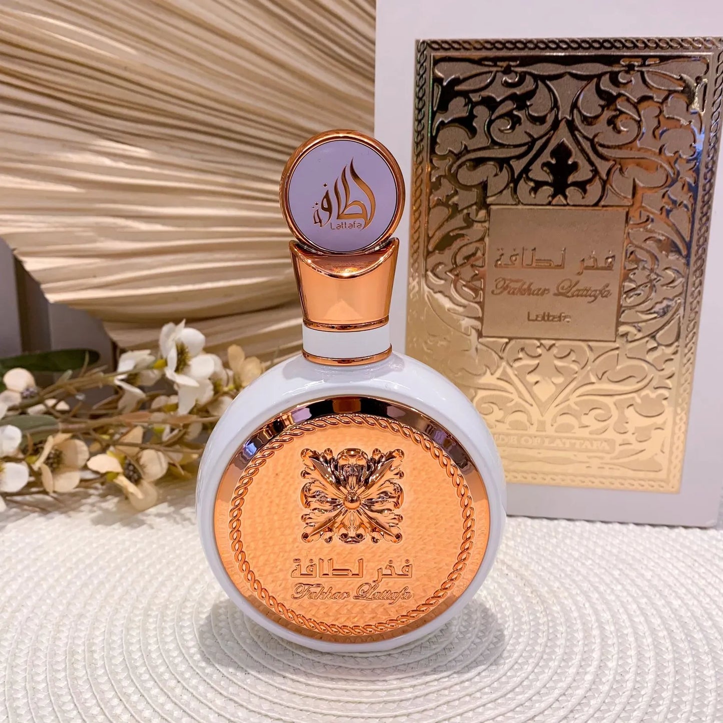 Fakhar Rosa Eau de Parfum para Mujer - Lattafa