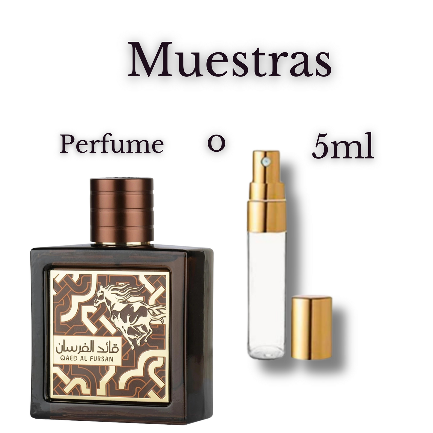 Qaed Al Fursan Untamed Eau de Parfum Unisex - Lattafa