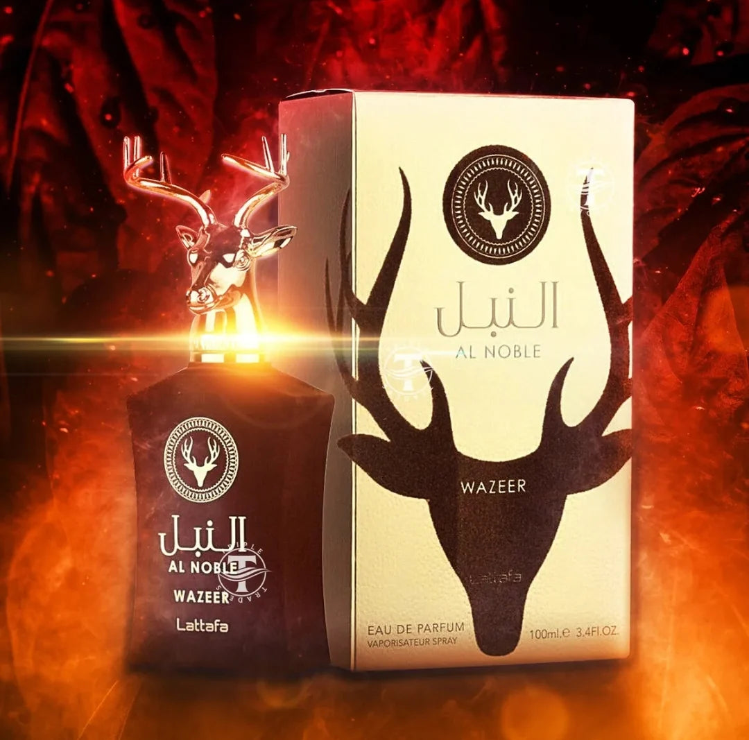 Lattafa Al Noble Wazeer Eau de parfum Unisex