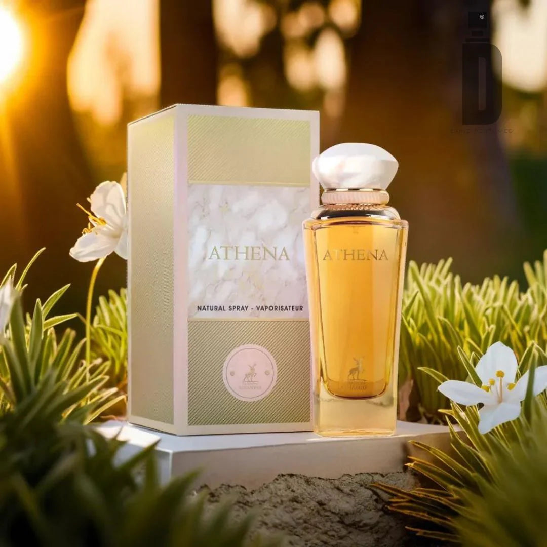 Athena Parfum para Mujer - Maison Alhambra. Una fragancia floral, afrutada y almizclada