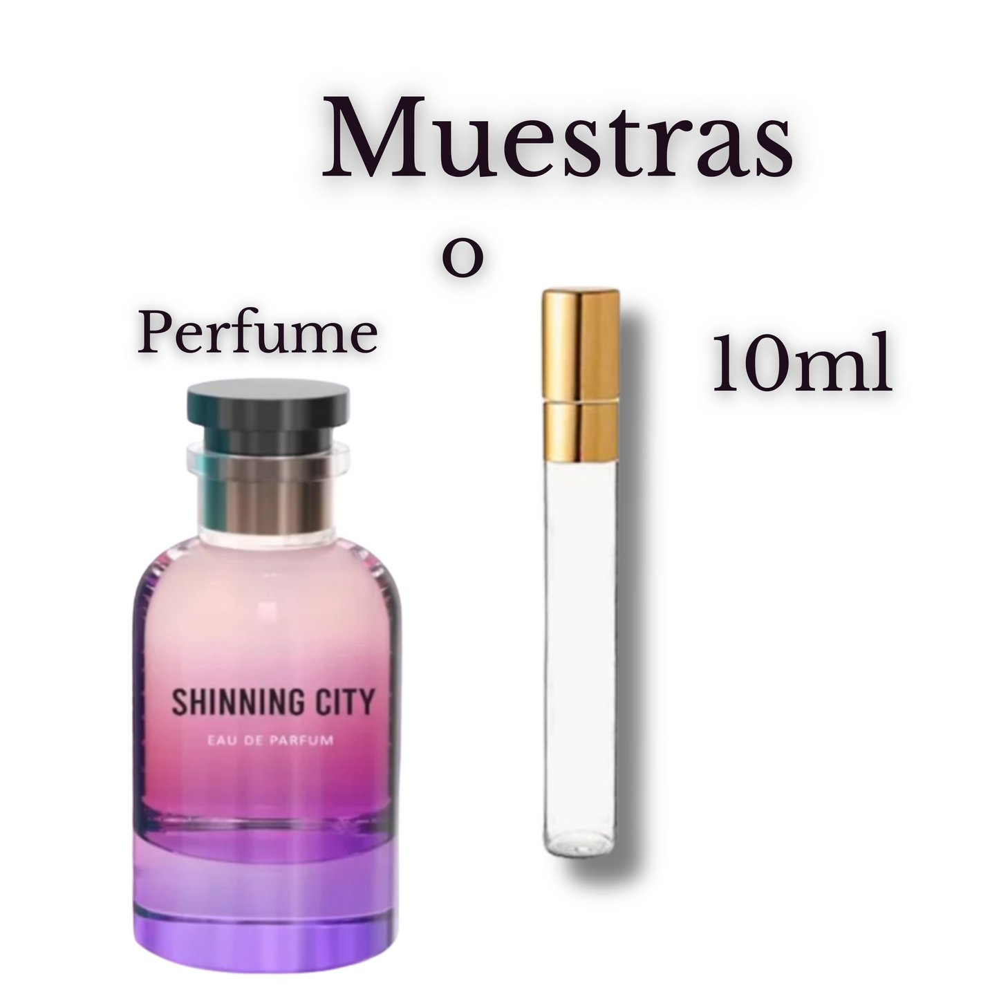 Shinning City Eau de Parfum Unisex Emper  Fresco, Urbano y Sofisticado