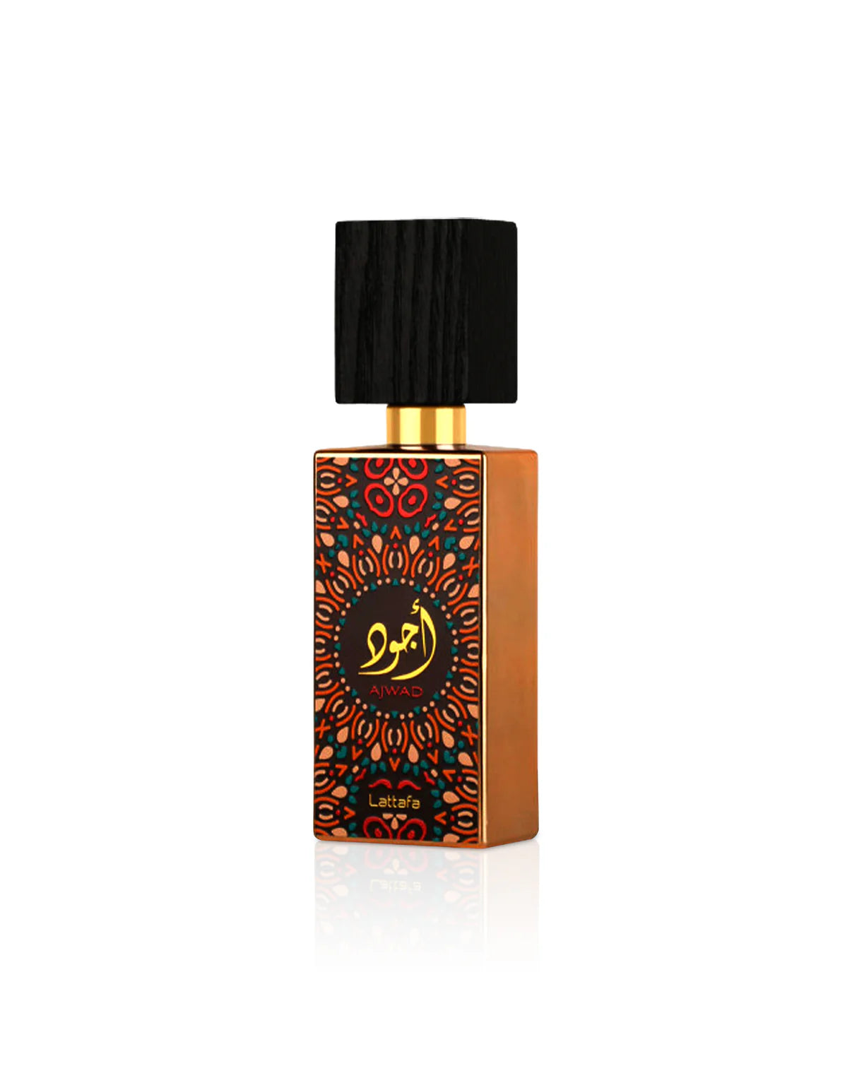 Lattafa Ajwad Eau de Parfum Unisex, Fragancia afrutada con notas de jazmín.