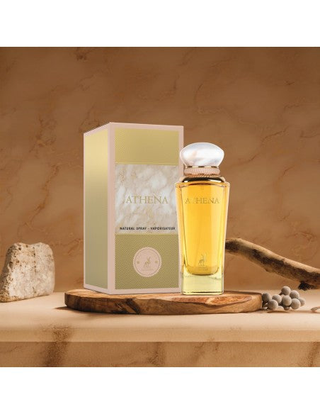 Athena Parfum para Mujer - Maison Alhambra. Una fragancia floral, afrutada y almizclada