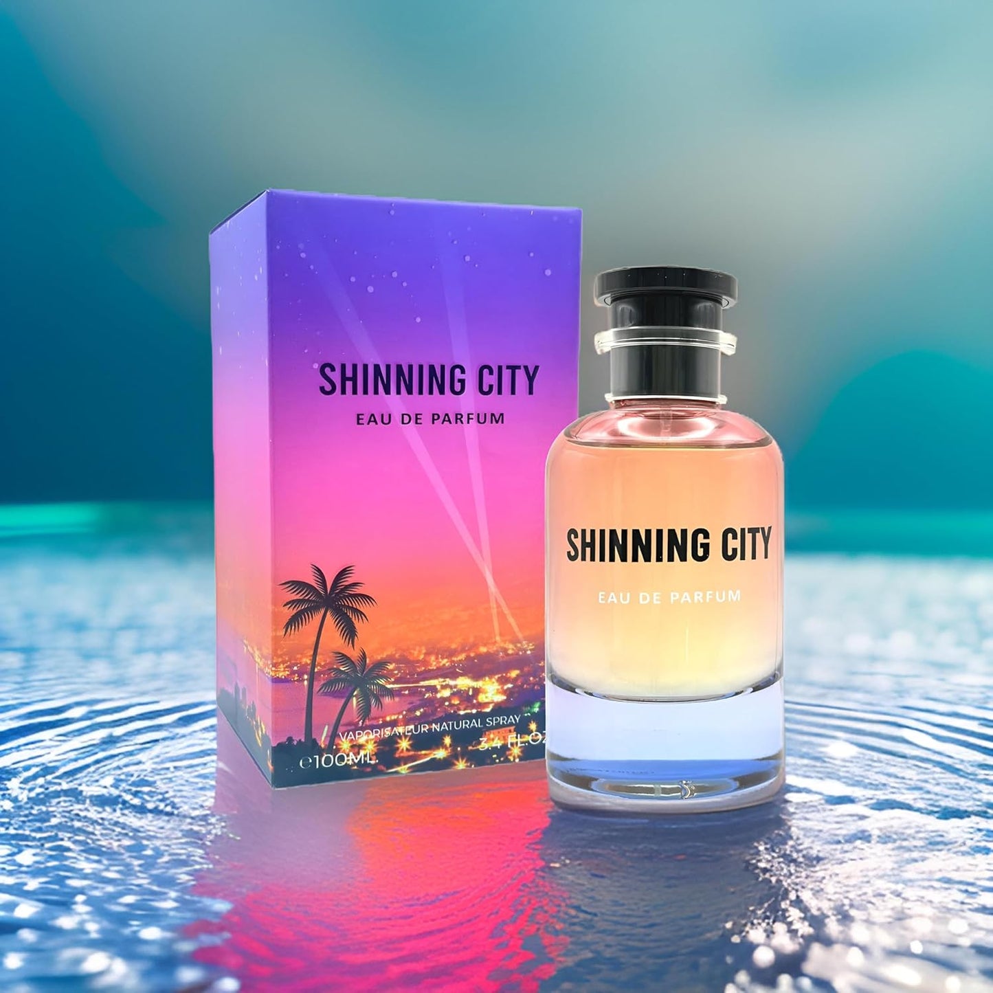 Shinning City Eau de Parfum Unisex Emper  Fresco, Urbano y Sofisticado