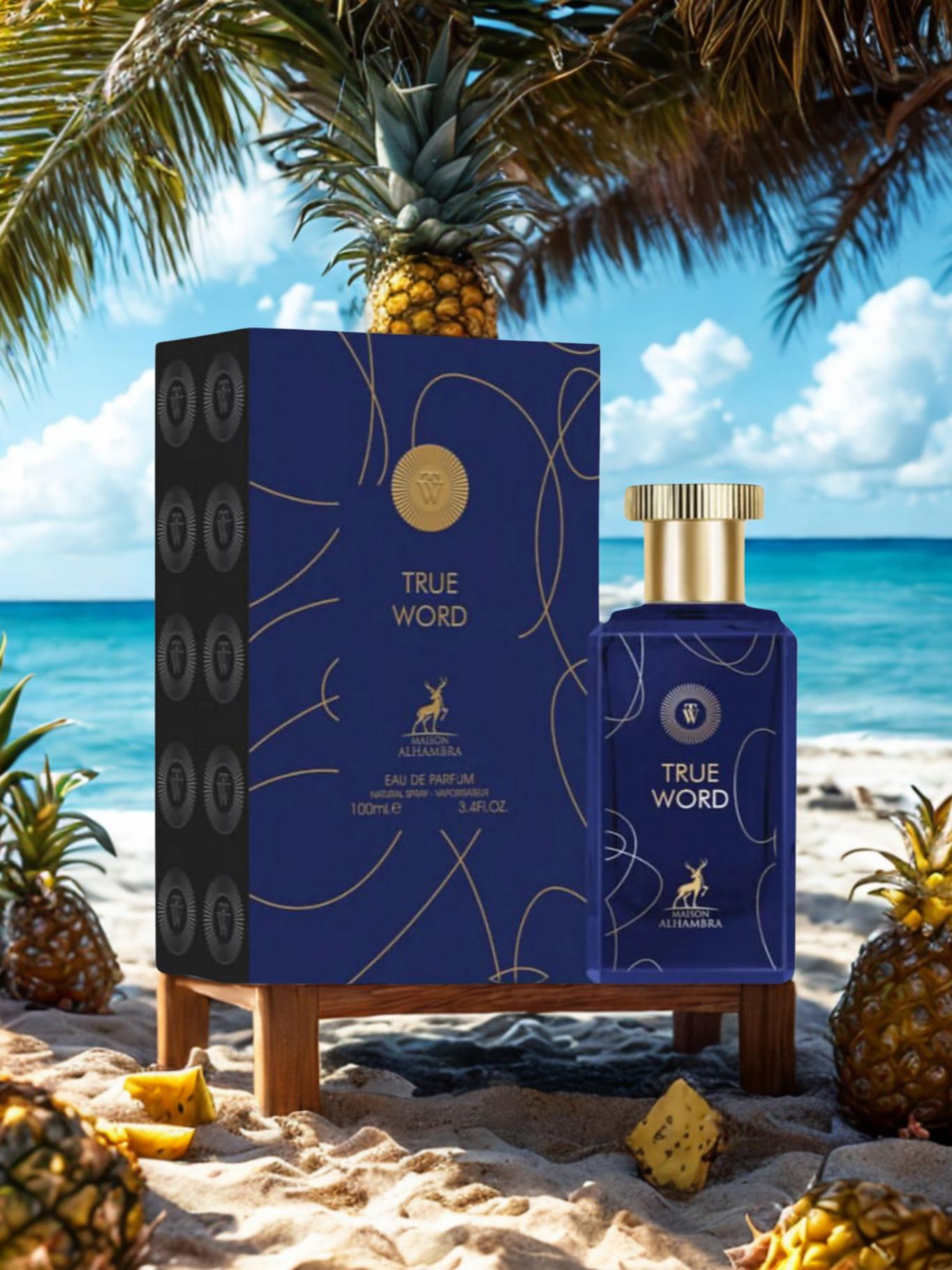 True Word – Maison Alhambra  Eau de Parfum Unisex