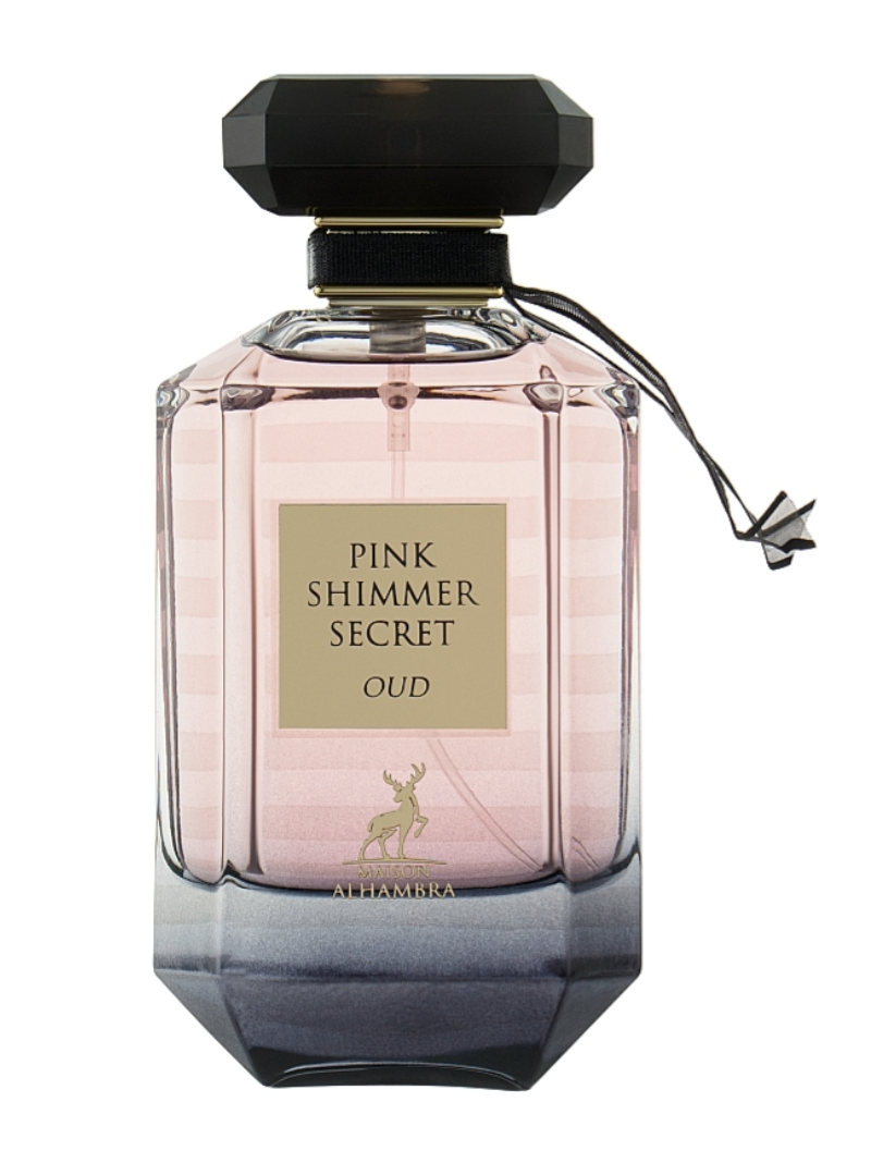 Pink Shimmer Secret Oud Eau de Parfum Para mujer - Maison Alhambra