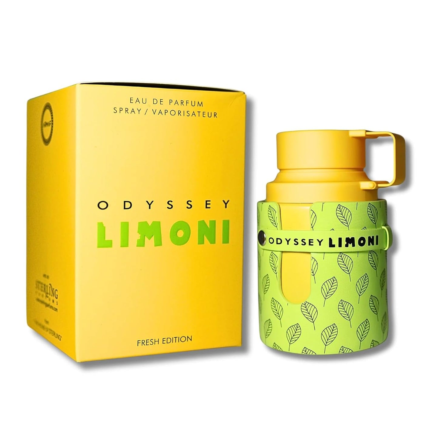 Odyssey Limoni Fresh Edition Eau de Parfum Unisex - Armaf