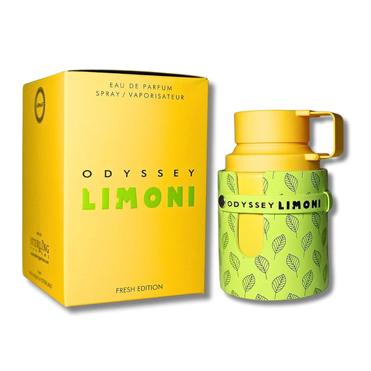 Odyssey Limoni Fresh Edition Eau de Parfum Unisex - Armaf