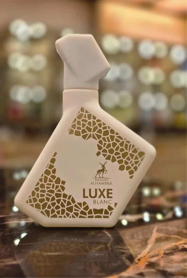 Luxe Blanc Eau de Parfum Unisex - Maison Alhambra