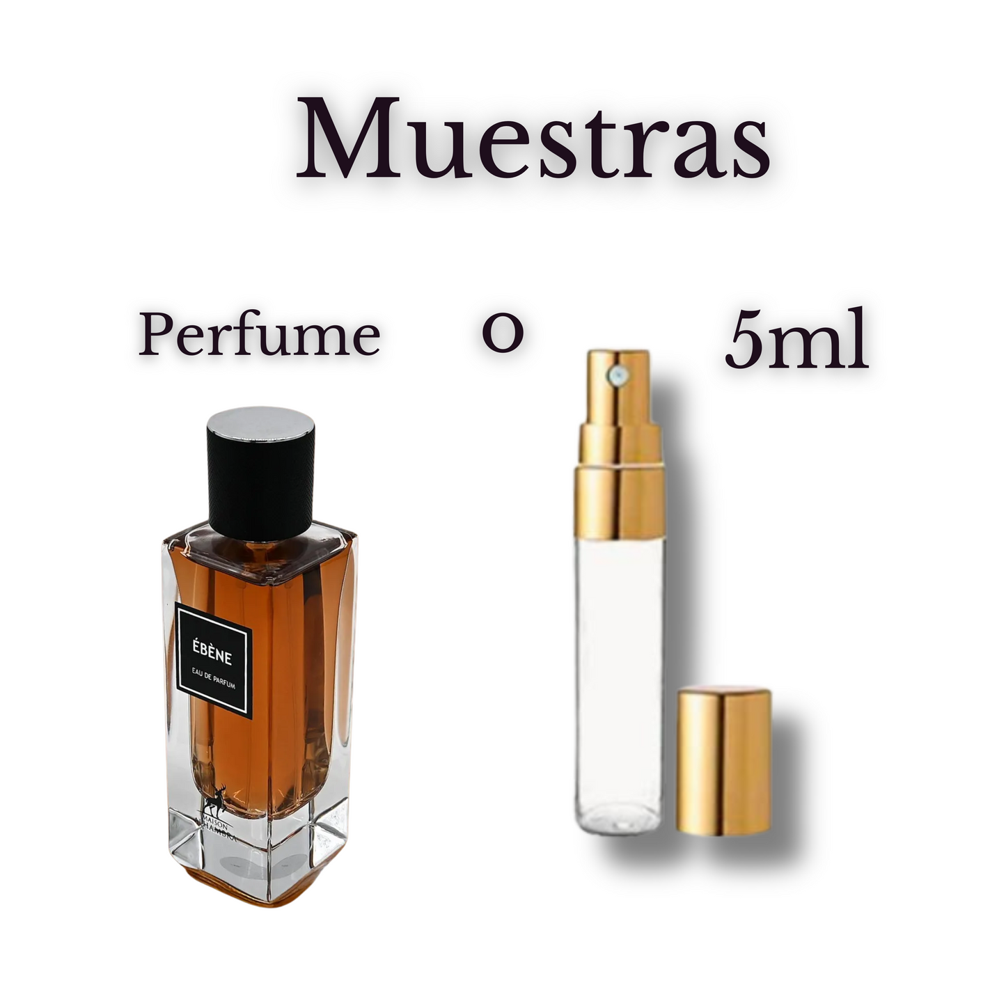 Ebene Eau de Parfum Unisex - Maison Alhambra