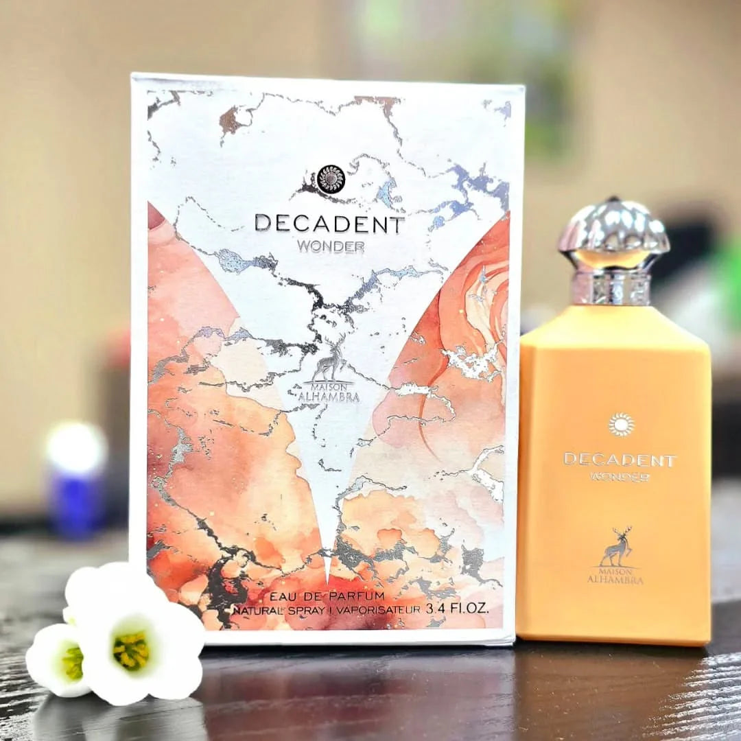 Decadent Wonder Eau de Parfum Unisex - Maison Alhambra
